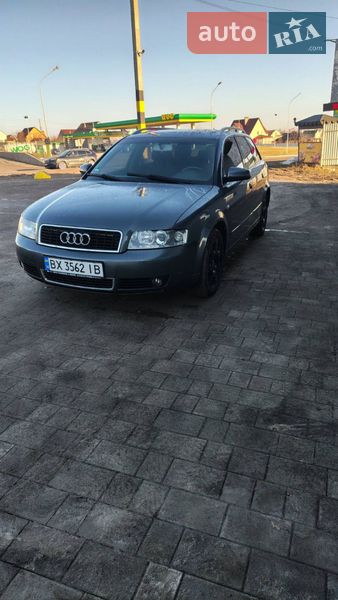 Универсал Audi A4 2003 в Каменец-Подольском фото 9 Универсал Audi A4 2003 в Каменец-Подольском