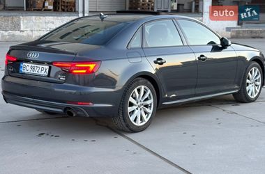 Седан Audi A4 2017 в Львове