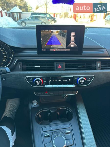 Седан Audi A4 2017 в Львове