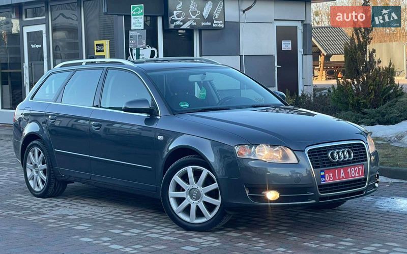 Универсал Audi A4 2007 в Каменском