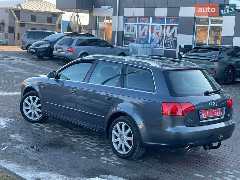 Универсал Audi A4 2007 в Каменском