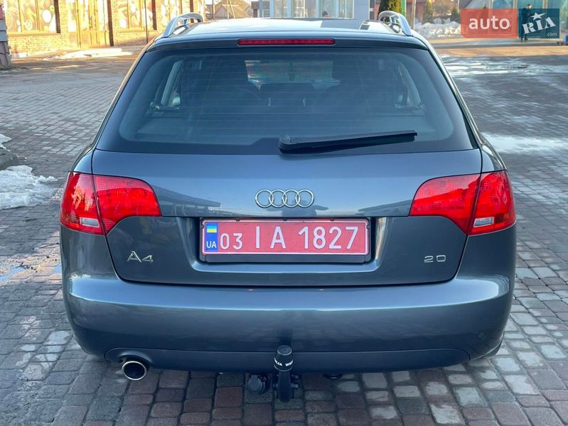 Универсал Audi A4 2007 в Каменском