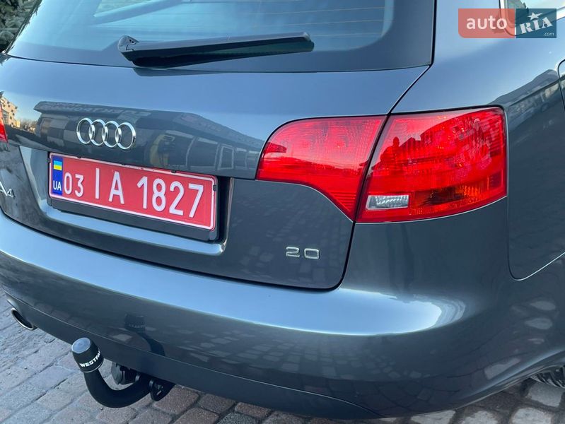 Универсал Audi A4 2007 в Каменском