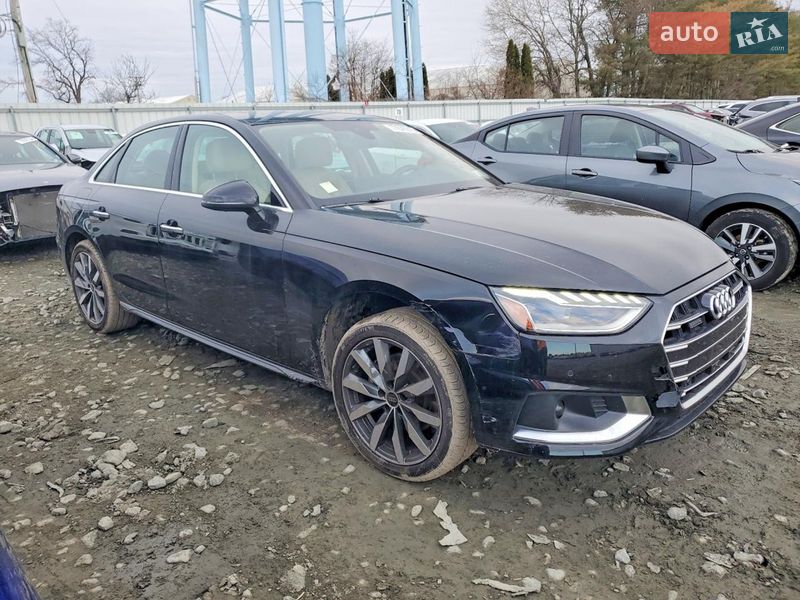 Audi A4 2023