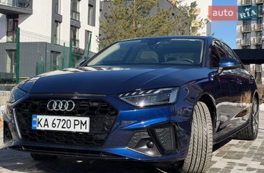 Седан Audi A4 2022 в Киеве