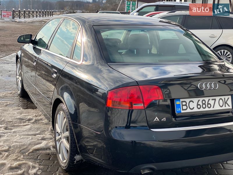 Седан Audi A4 2005 в Тернополе