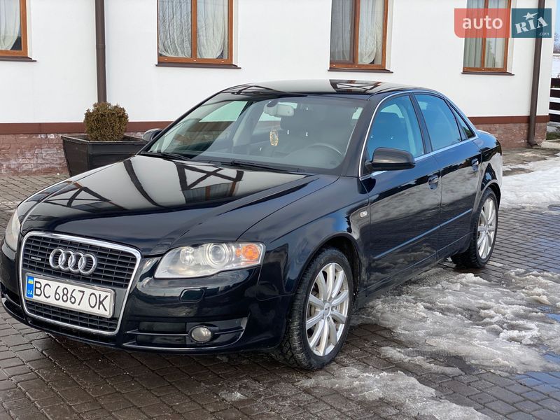 Седан Audi A4 2005 в Тернополе