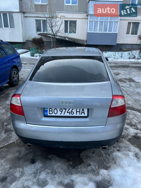 Седан Audi A4 2003 в Дунаевцах