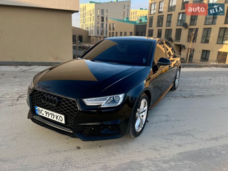 Седан Audi A4 2016 в Львові