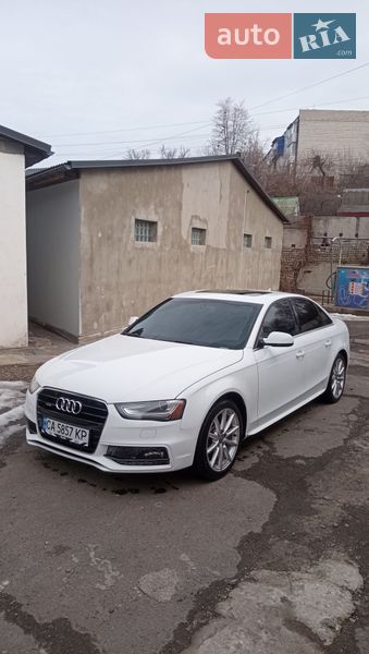 Audi A4 2015
