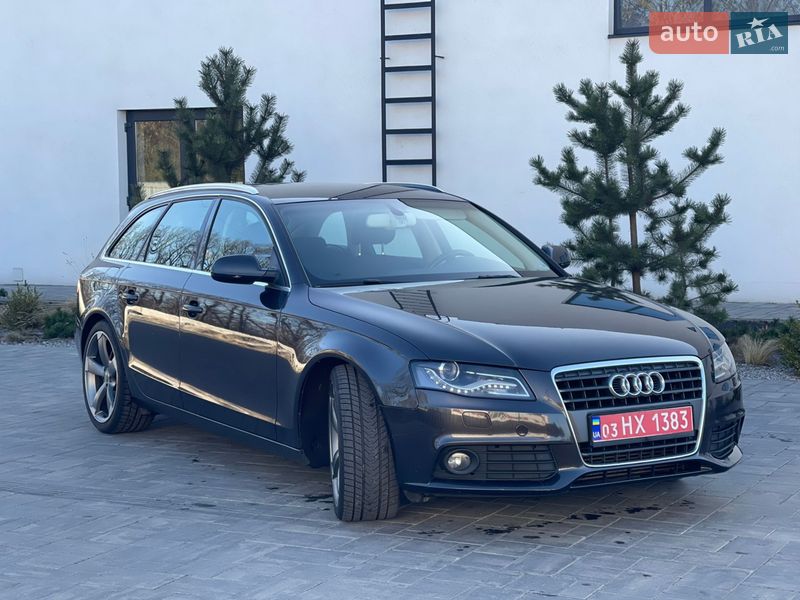 Універсал Audi A4 2009 в Луцьку