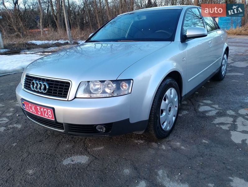Седан Audi A4 2002 в Тернополі