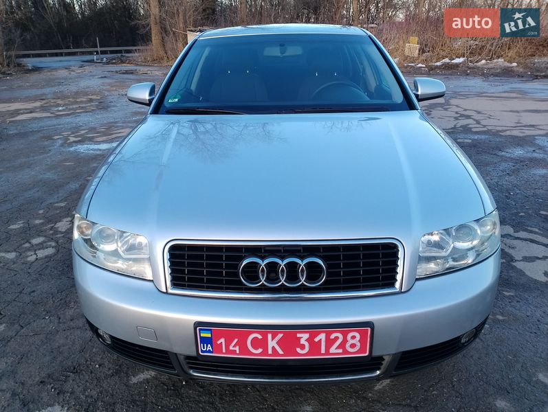 Седан Audi A4 2002 в Тернополі