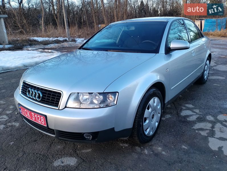 Седан Audi A4 2002 в Тернополі