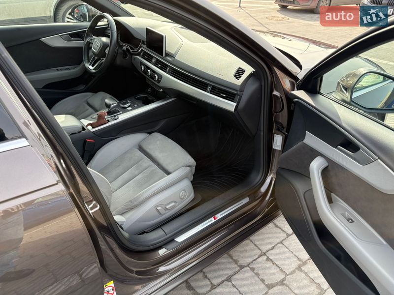 Универсал Audi A4 2018 в Львове