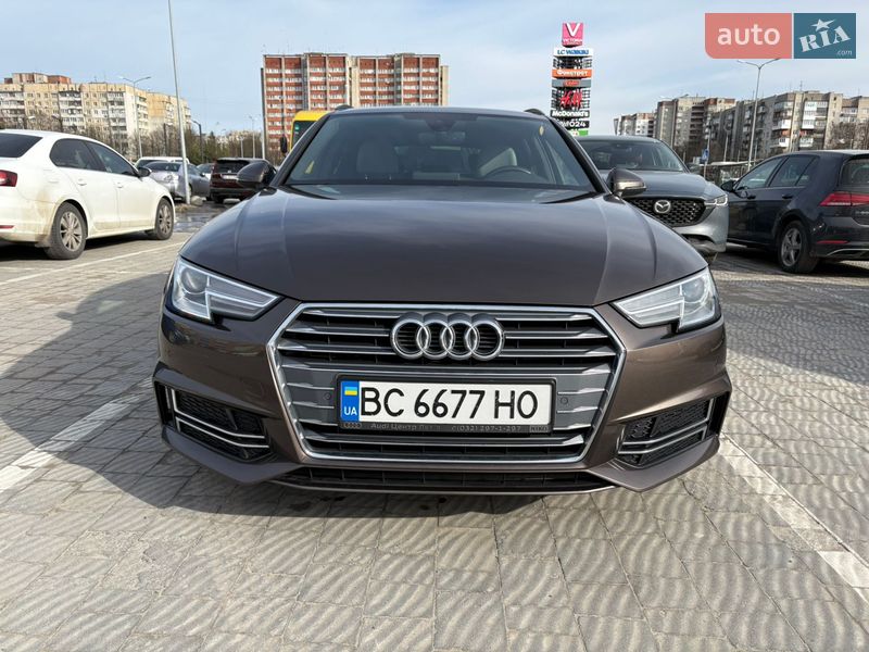 Универсал Audi A4 2018 в Львове
