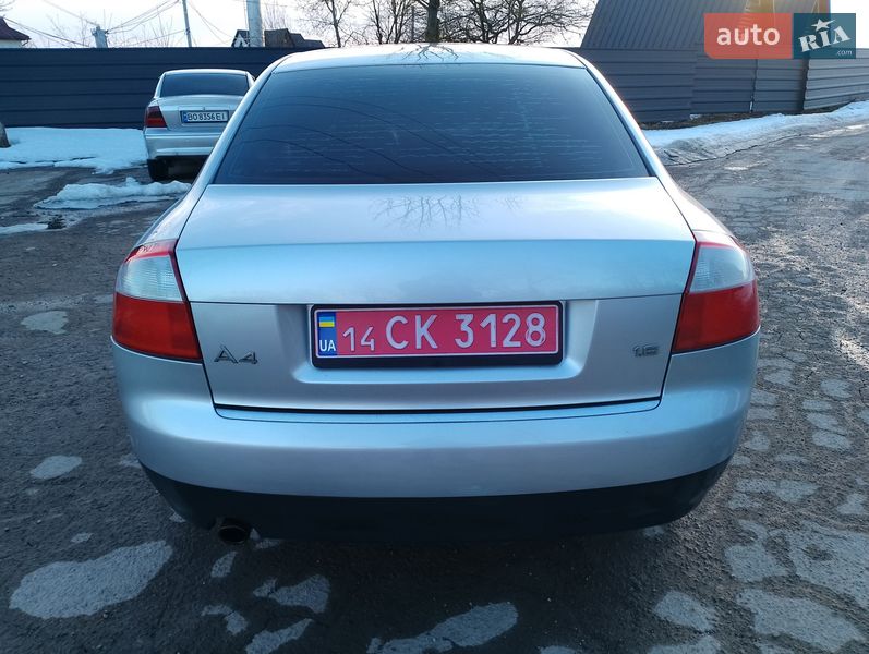 Седан Audi A4 2002 в Тернополі