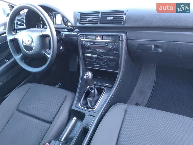 Седан Audi A4 2002 в Тернополі