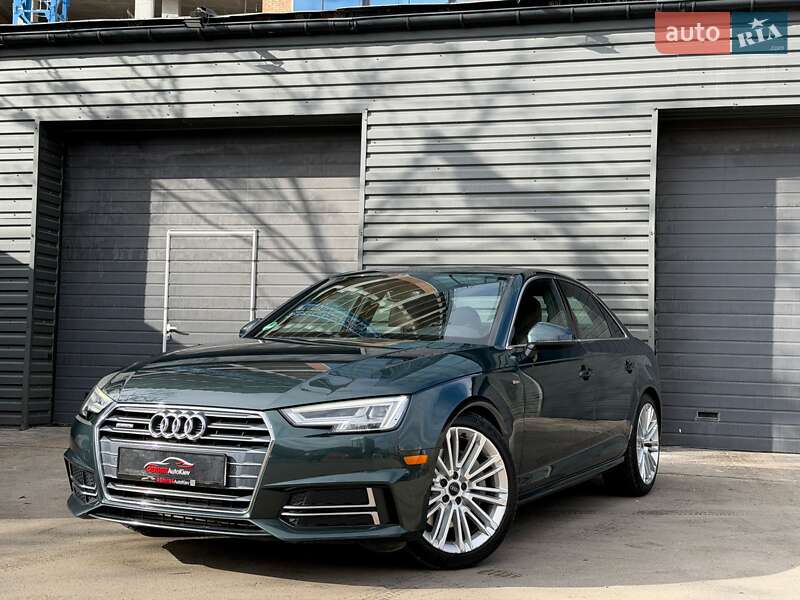 Седан Audi A4 2016 в Києві
