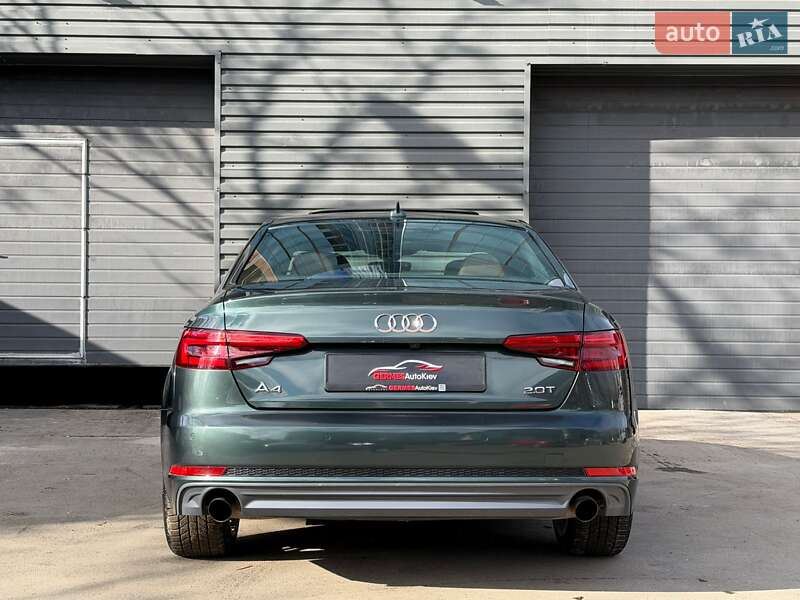 Седан Audi A4 2016 в Києві