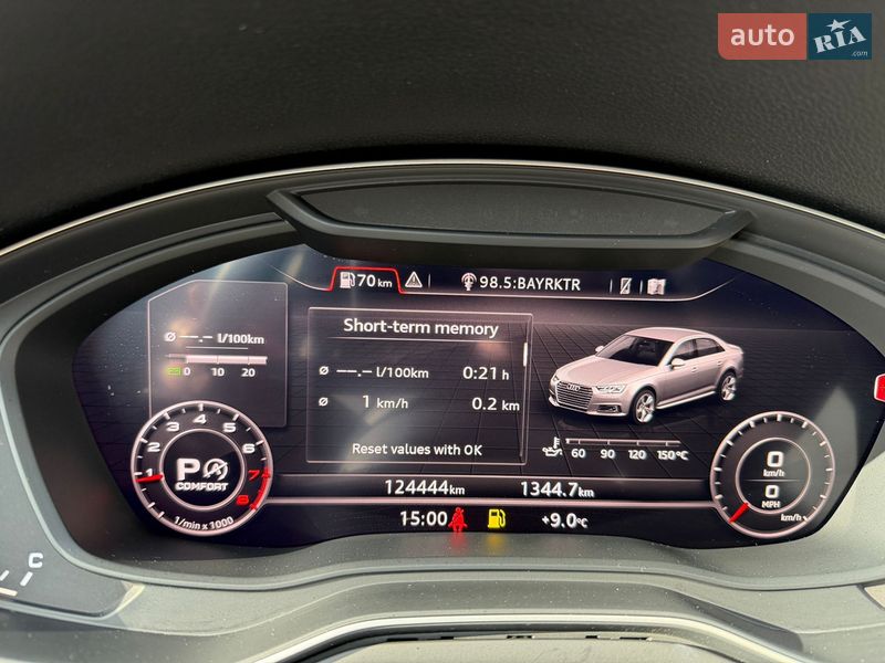 Седан Audi A4 2016 в Києві