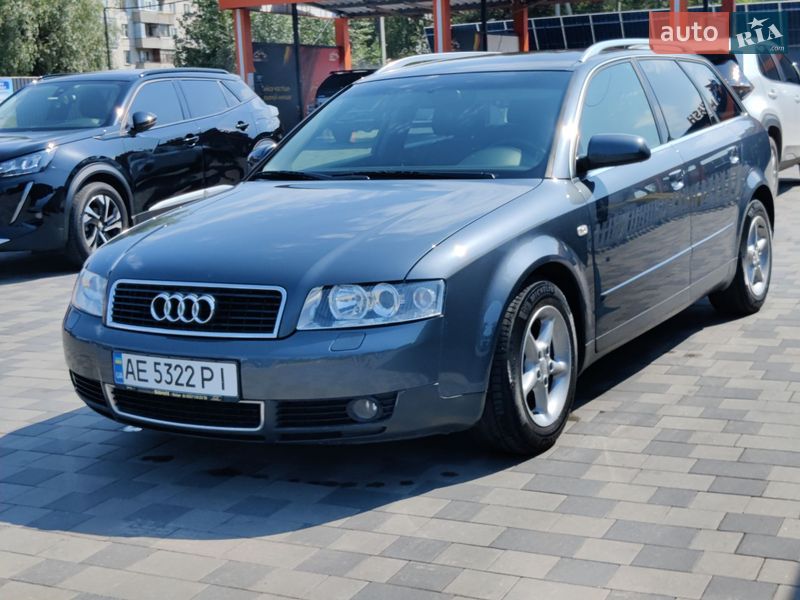 Audi A4 2002 Audi A4 2002