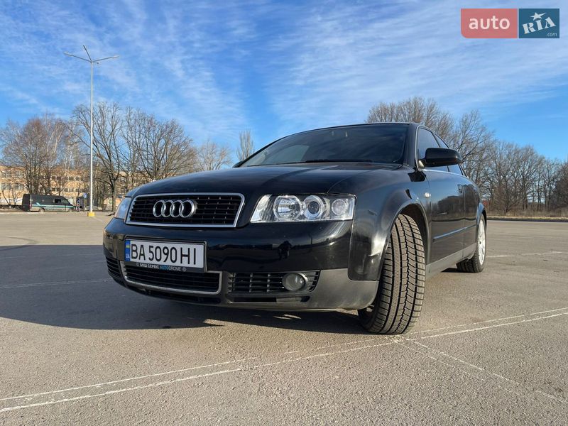 Седан Audi A4 2001 в Кропивницькому