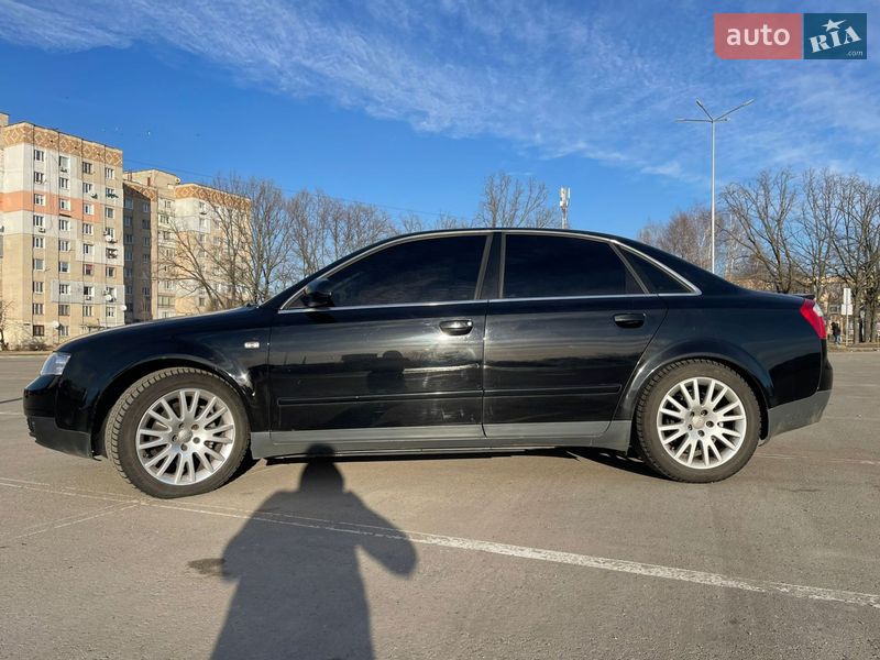 Седан Audi A4 2001 в Кропивницькому
