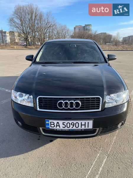 Седан Audi A4 2001 в Кропивницькому
