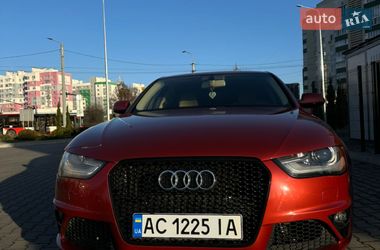 Седан Audi A4 2012 в Луцке