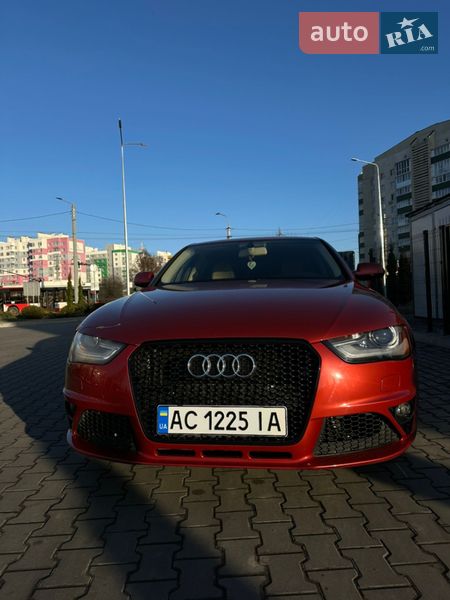 Седан Audi A4 2012 в Луцьку