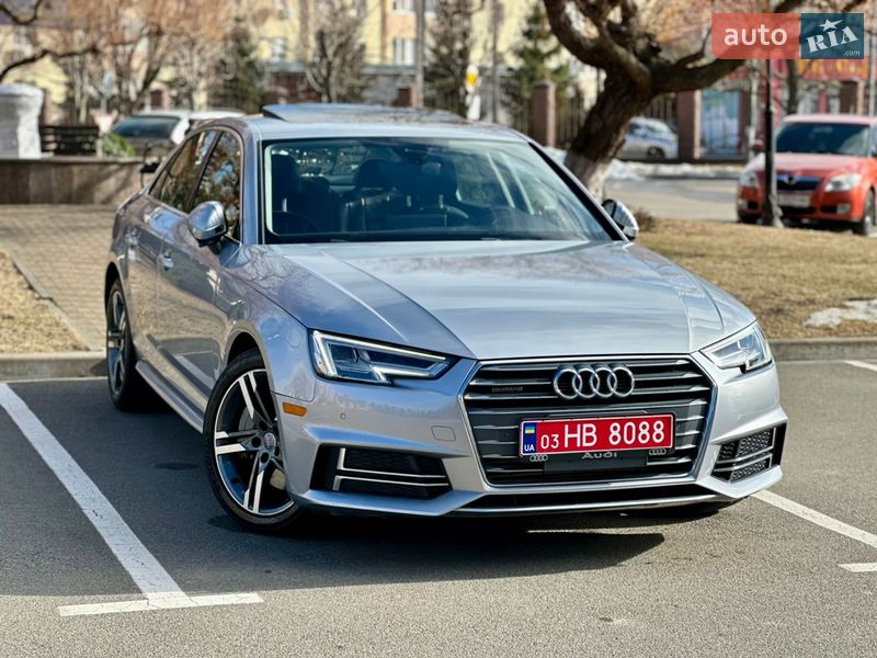 Седан Audi A4 2018 в Києві