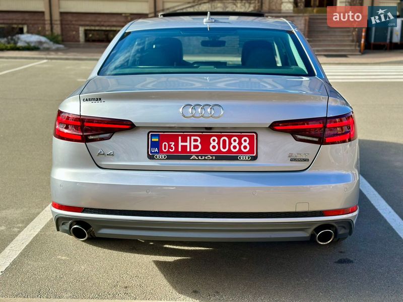 Седан Audi A4 2018 в Києві