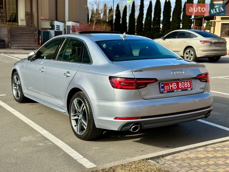 Седан Audi A4 2018 в Києві