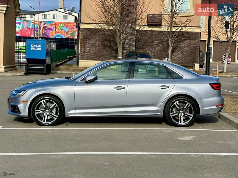 Седан Audi A4 2018 в Києві