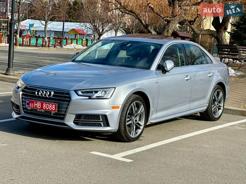 Седан Audi A4 2018 в Києві