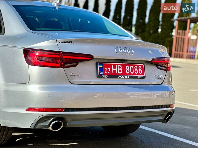 Седан Audi A4 2018 в Києві