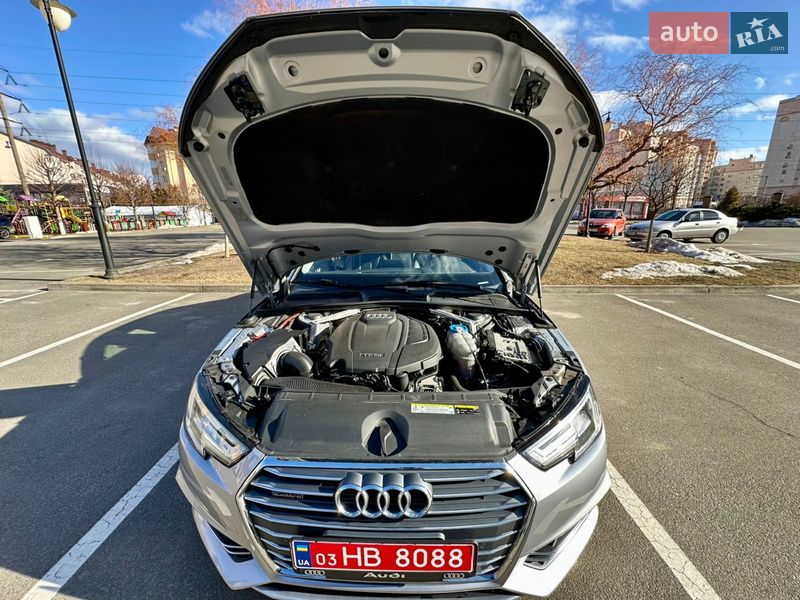 Седан Audi A4 2018 в Києві
