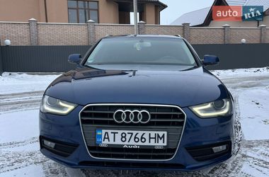 Універсал Audi A4 2015 в Івано-Франківську