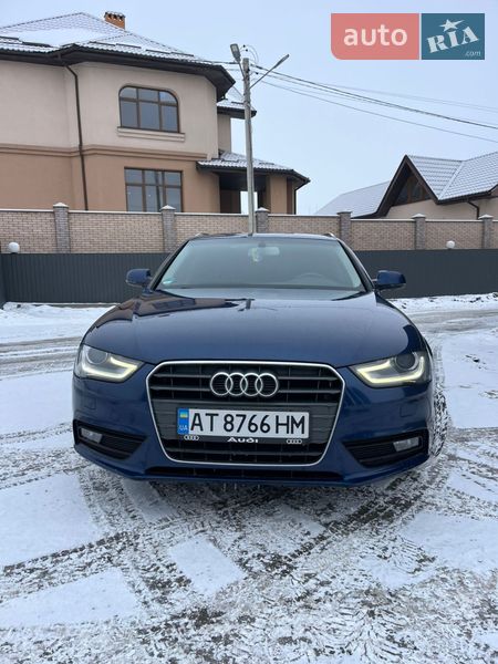 Универсал Audi A4 2015 в Ивано-Франковске