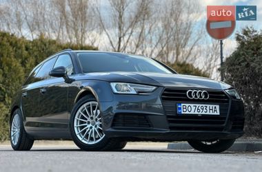 Универсал Audi A4 2016 в Дрогобыче