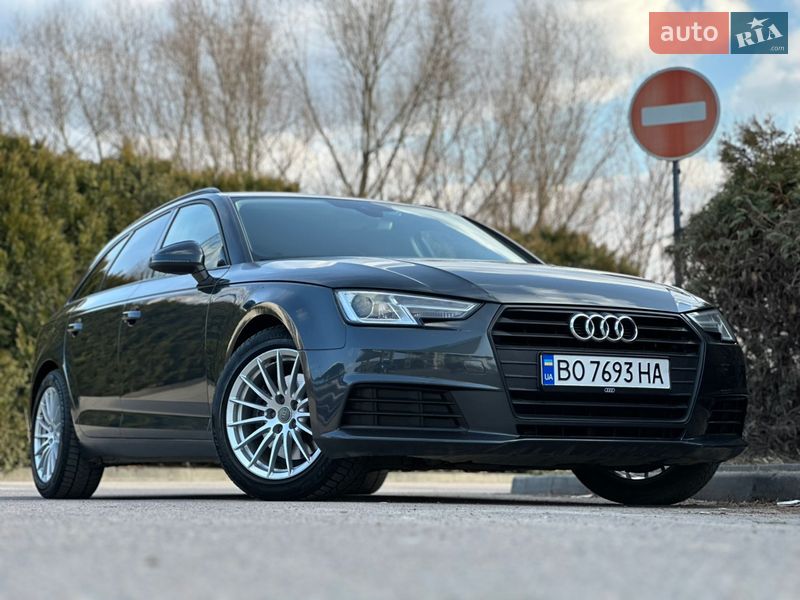 Audi A4 2016