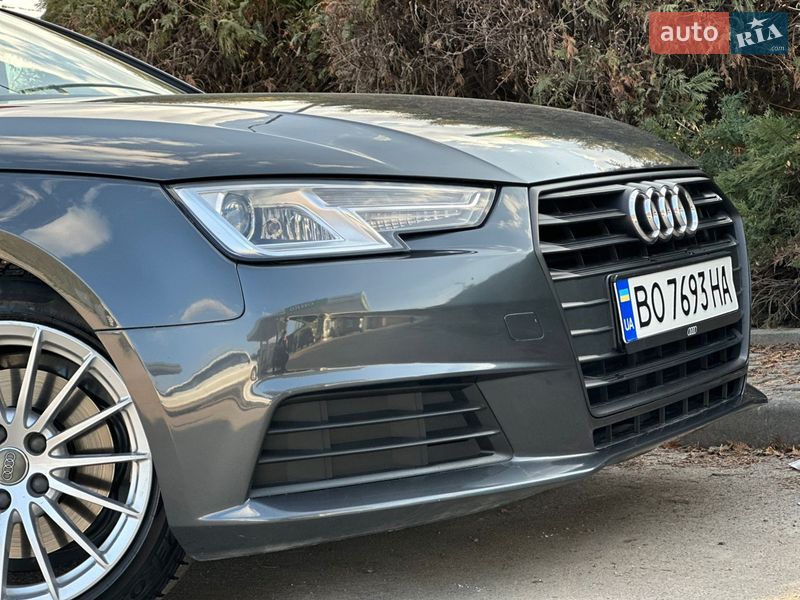 Универсал Audi A4 2016 в Дрогобыче