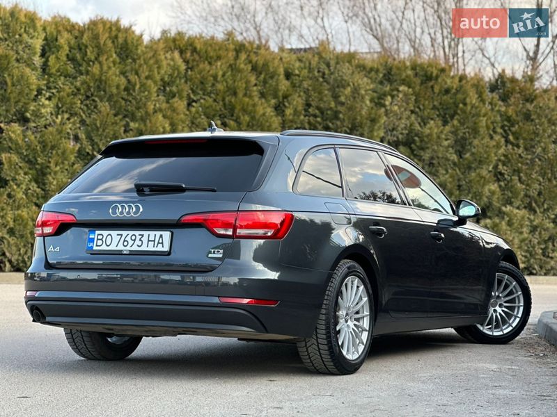Универсал Audi A4 2016 в Дрогобыче
