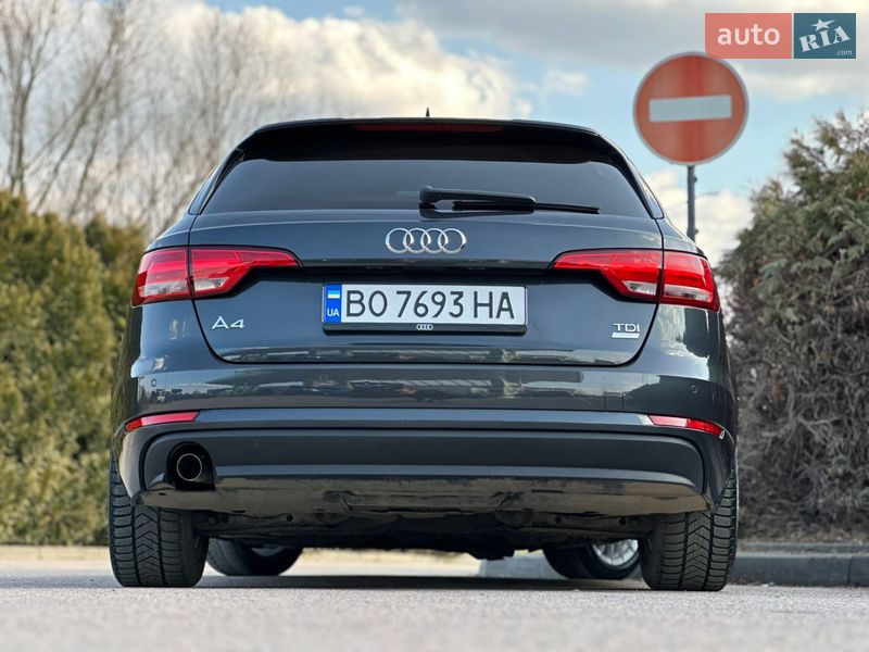 Универсал Audi A4 2016 в Дрогобыче