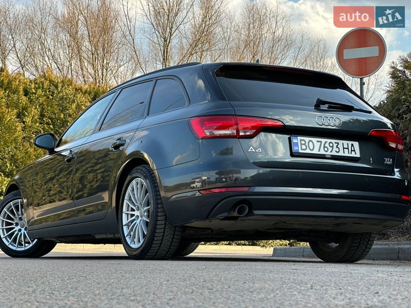 Универсал Audi A4 2016 в Дрогобыче