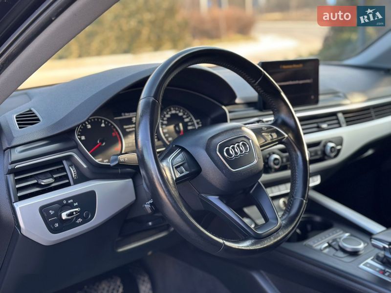 Универсал Audi A4 2016 в Дрогобыче