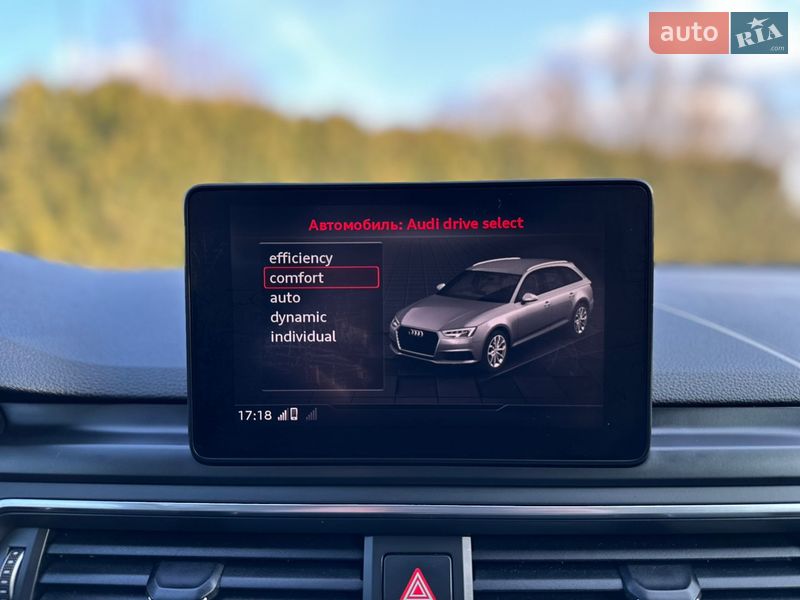 Универсал Audi A4 2016 в Дрогобыче