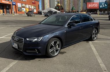 Седан Audi A4 2017 в Киеве