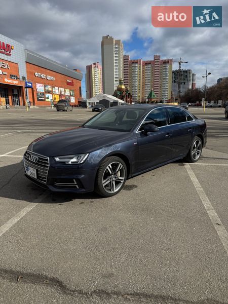 Audi A4 2017